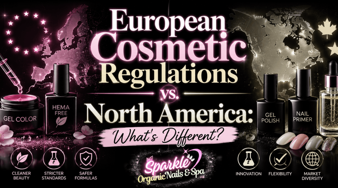 European cosmetic regulations vs. North america: what’s different