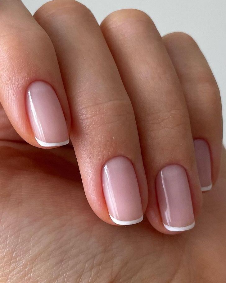 short French nails London ontario