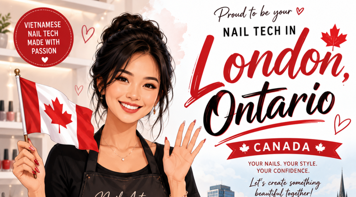 Best nail salon london ontario