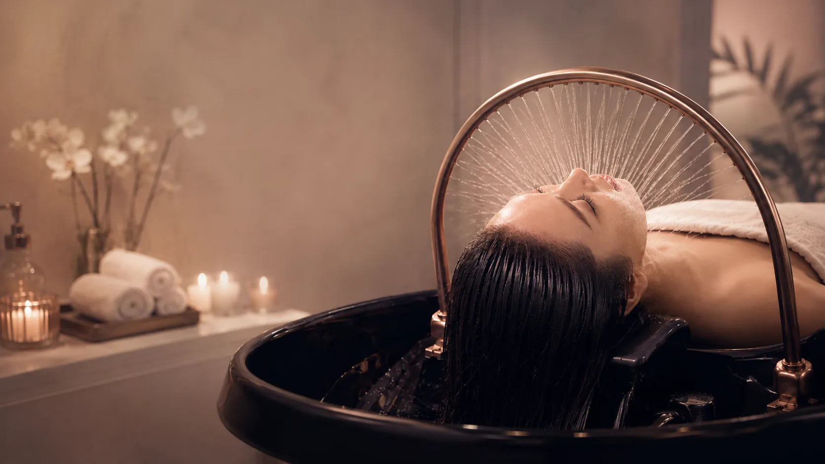 Vietnamese head spa at the best nail salon in london ontario — sparkle organic nails & spa