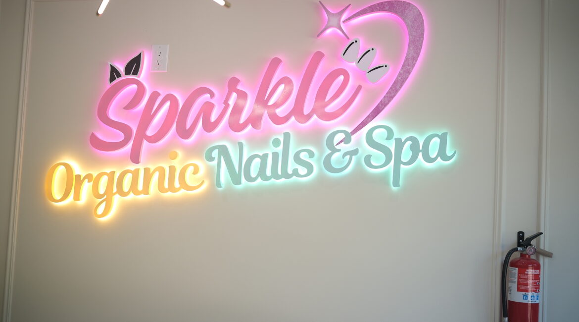 Sparkle organic nails & spa london ontario