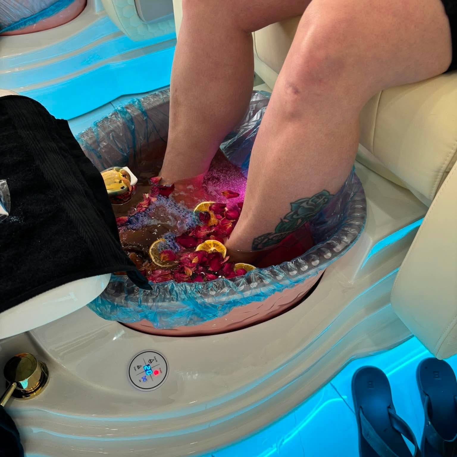 Deluxe VIP Pedicure London Ontario