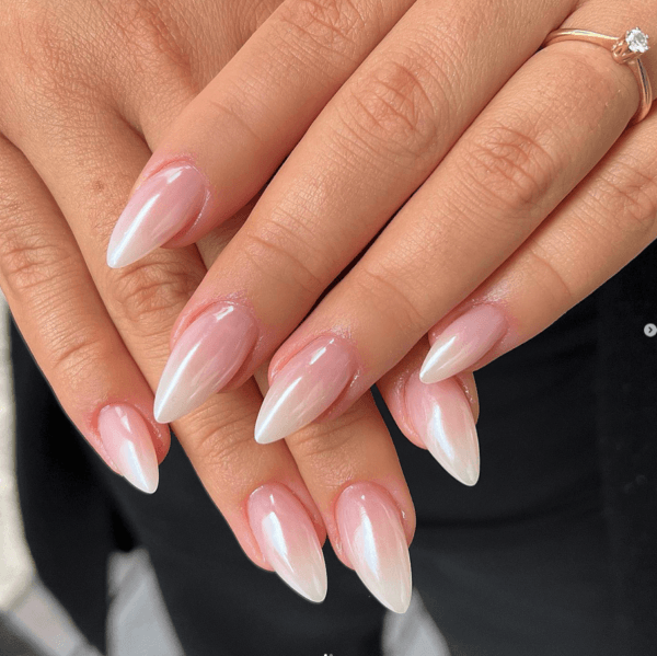 Frnech Ombre Nails London Ontario