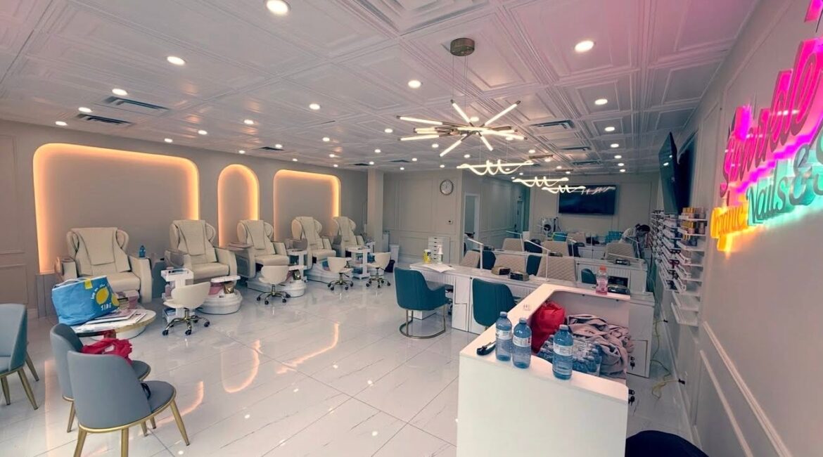 Nail salon london ontario - sparkle organic nails & spa