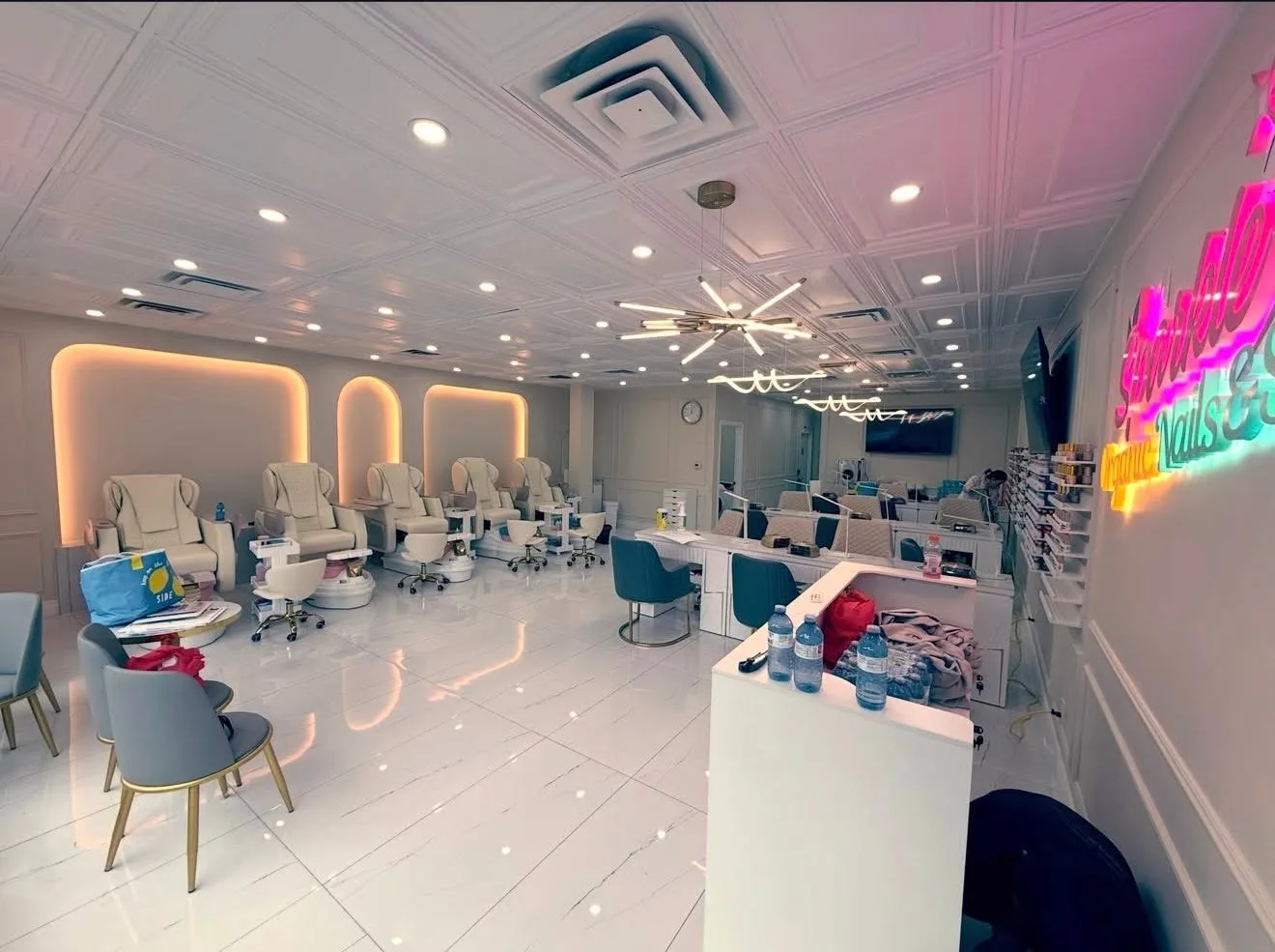 Sparkle organic nails & spa in london ontario canada