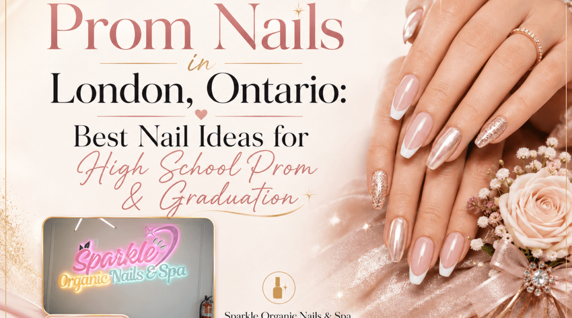 Highschool prom nails in london ontario